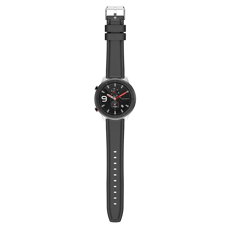 PU кожа+ Силиконовый ремешок для часов для Xiaomi Huami Amazfit GTR 47 мм умный Браслет сменный Браслет ремешок для Amazfit Pace