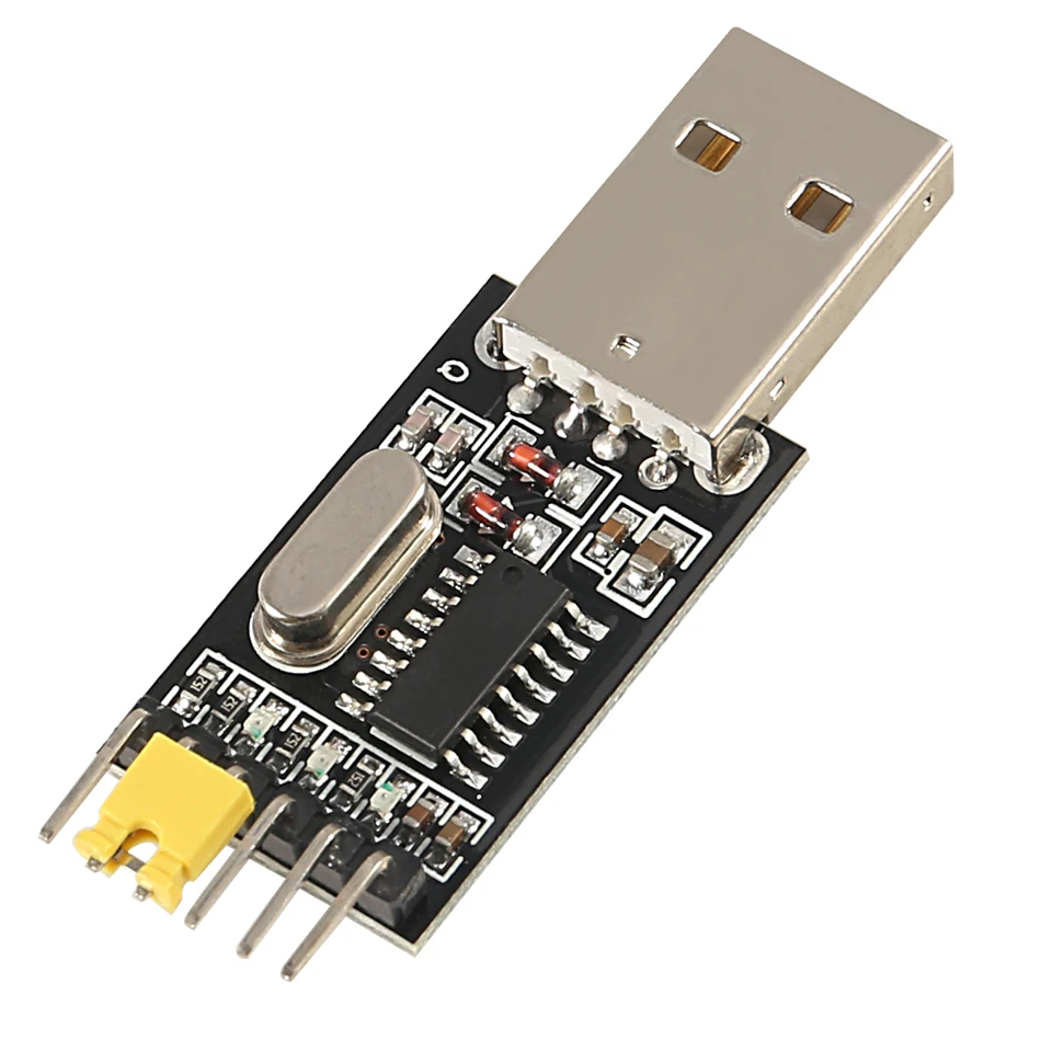 1 шт. конвертер USB2.0 в TTL 6Pin CH340G для STC PRO вместо CP2102 PL2303|Интегральные схемы| |