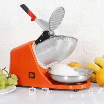 

Ice Crusher Shaved Snow Cone Maker Machine High Quality 143Lbs