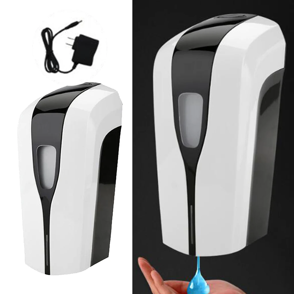 1000ml Automatic Sensor Touchless Hands Free Liquid Soap Dispenser