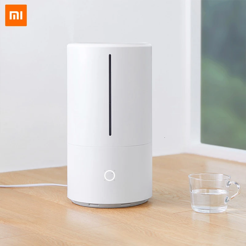 Xiaomi Mijia умный стерилизационный увлажнитель 4.5L большой емкости резервуар для воды UV-C мгновенной стерилизации поддержка управления приложением