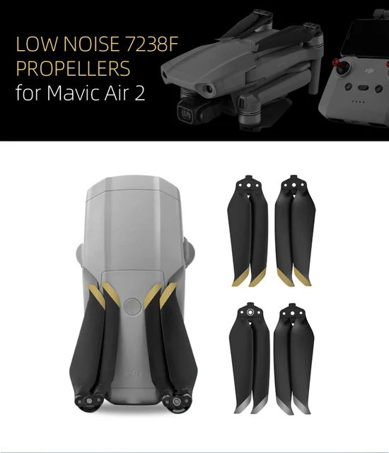 Dji Phantom Propeller Sunnylife DJI Mavic Low Noise Propellers - Main Image