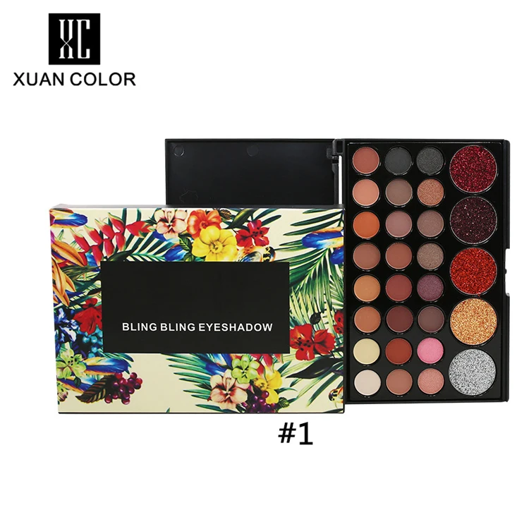 Cosmetics Makeup custom packaging eyeshadow palette private label Matte shimmer eyeshadow 29 color eyeshadow palette - Цвет: 1