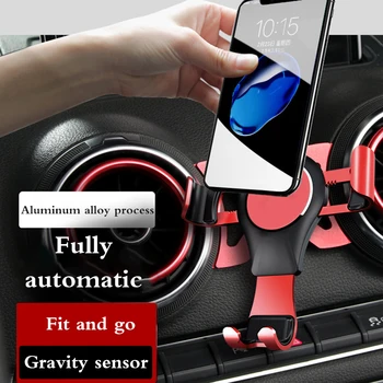 

Universal Magnetic Car Mount Stand Gravity Car Holder Mobile Phone Holder Multifunctional Vehicle Navigation Accessories