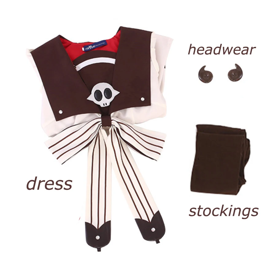 Toilet-bound Hanako-kun-Inspired Nene Yashiro Sailor Uniform Costume for Women (Unofficial)