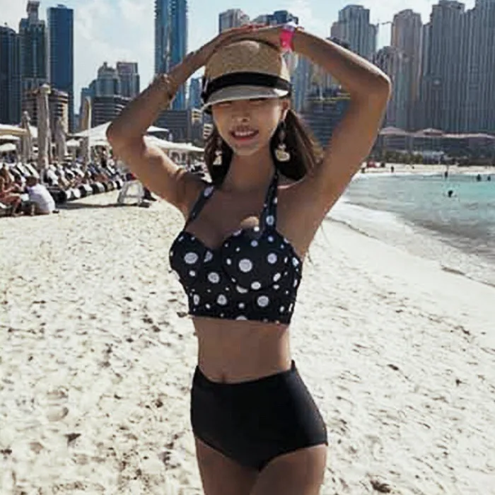 slimming swimsuits for large busts