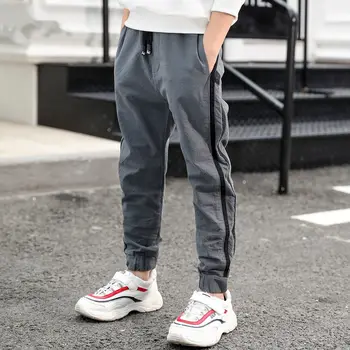 

Boy Spring Autumn Handsome Sports Casual Pants