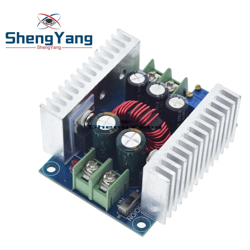 

300W 20A DC-DC Buck Converter Step Down Module Constant Current LED Driver Power Step Down Voltage Module Electrolytic Capacitor