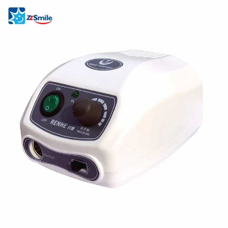 Самодиагностические стоматологические микродвигательные стоматологические инструменты с переключателем скорости RENHE 119S