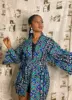 Amarachi Long Sleeve Print Kimono