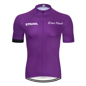 

STRAVA Summer Cycling Jersey Short Sleeve Tops Racing Cycling Clothing Ropa Ciclismo mtb Bike Jersey Shirt Maillot Ciclismo
