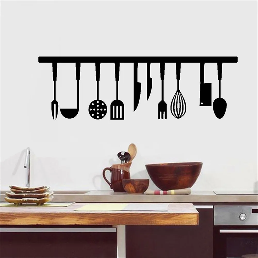 

DIY Family Home Wall Sticker Removable Mural Decals Vinyl Art Room Decor environmentally friendly Decor Kitchenware stickers A1