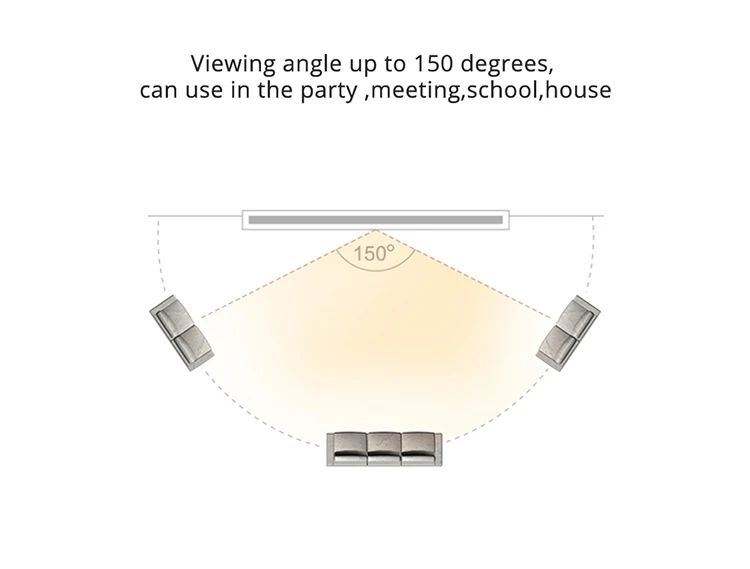 60 дюймов 16:9 Настенный матовый белый тканевый стекловолокно выдвижной HD экран холст светодиодный проектор экран для домашнего кинотеатра