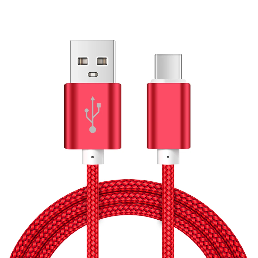 Новинка, кабель для передачи данных типа C, USB C, USB A, зарядное устройство, нейлоновая оплетка, быстрая зарядка, синхронизация, 0,27 м, 1 м, 2 м, 3 м, передача данных, высокое качество