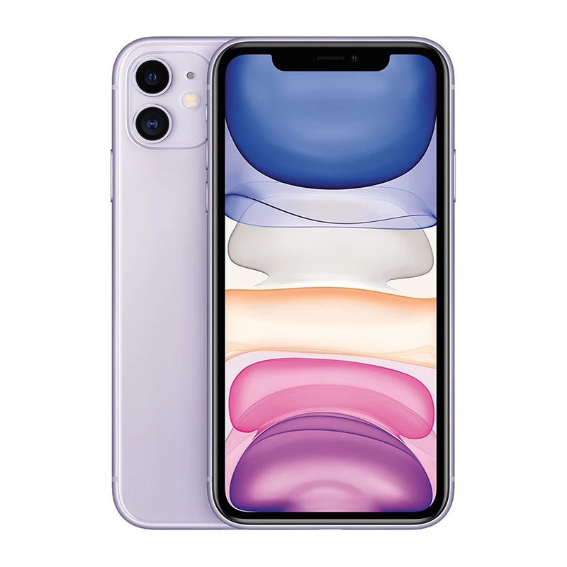 Смартфон Apple iPhone 11 256GB [официальная гарантия, "ростест", от 1 дня, онлайн-рассрочка за несколько минут] - Цвет: Purple