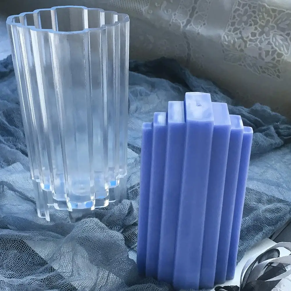 DIY формы пластиковые подарочные свечи арома гипсовая форма для свечей мыла