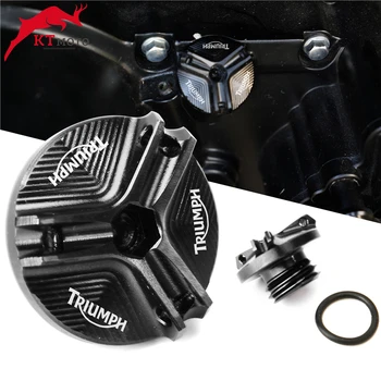 

For TRIUMPH Daytona T955 Tiger 955i Sprint GT1050 RS/ST Tiger Explorer Street Triple 675 Motorcycle Oil Filler Cap Plug cover