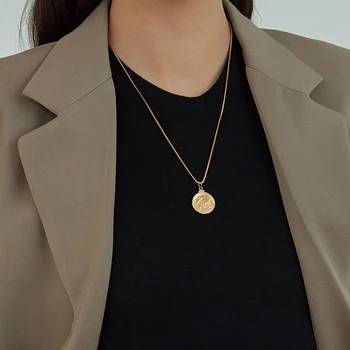 

925 Silver Map Necklace