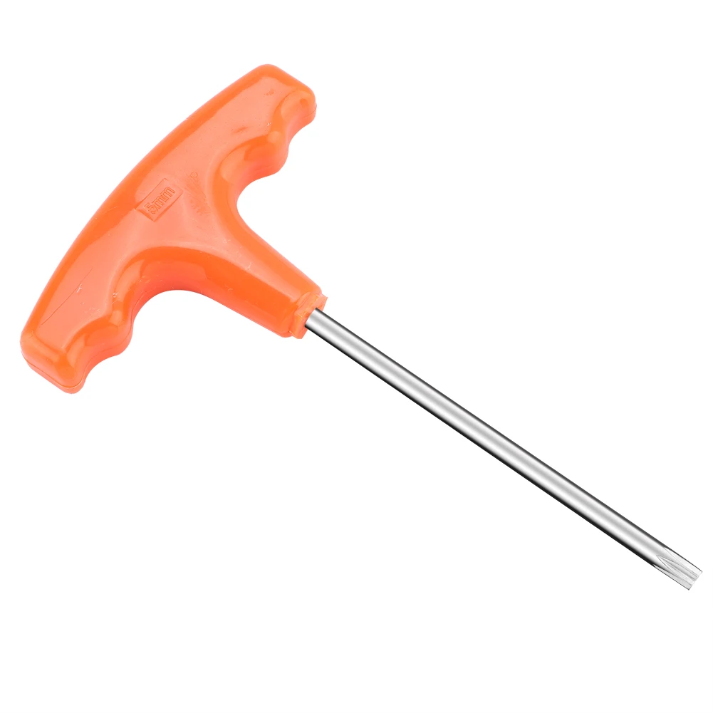 Универсальный 15,5 см Т Ручка T27 Torx отвертка для Stihl Makita Заменяет номер детали 0812 370 1000