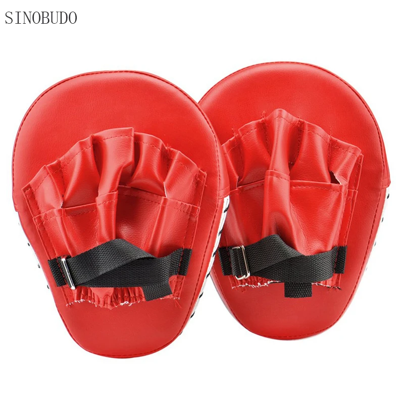 Boxing Mitt MMA Target Focus Punch Pad Training Glove Karate Thai Kick Muay New