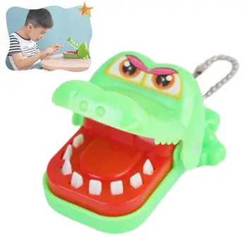 

Mini Biting Toys Crocodile Children Festival Party Props Press The Teeths Animals Kids Toys