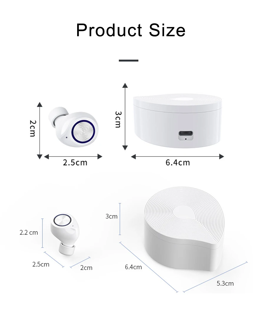 Модный подарок Bluetooth наушники беспроводные наушники супер бас стерео гарнитура Handsfree Наушники с микрофоном зарядный чехол