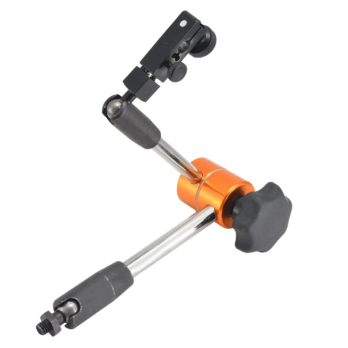 1Pcs Universal Flexible Magnetic Metal Base Holder Stand Dial Test Indicator Tool Magnetic Base Holder Stand