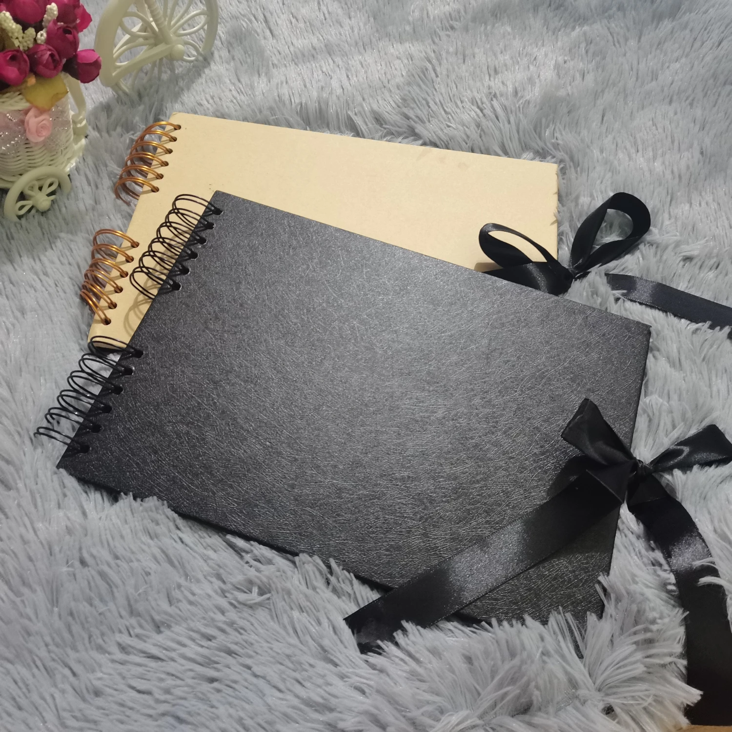 Photo Albums Scrapbook Paper Diy Craft Album Scrapbooking - Temu