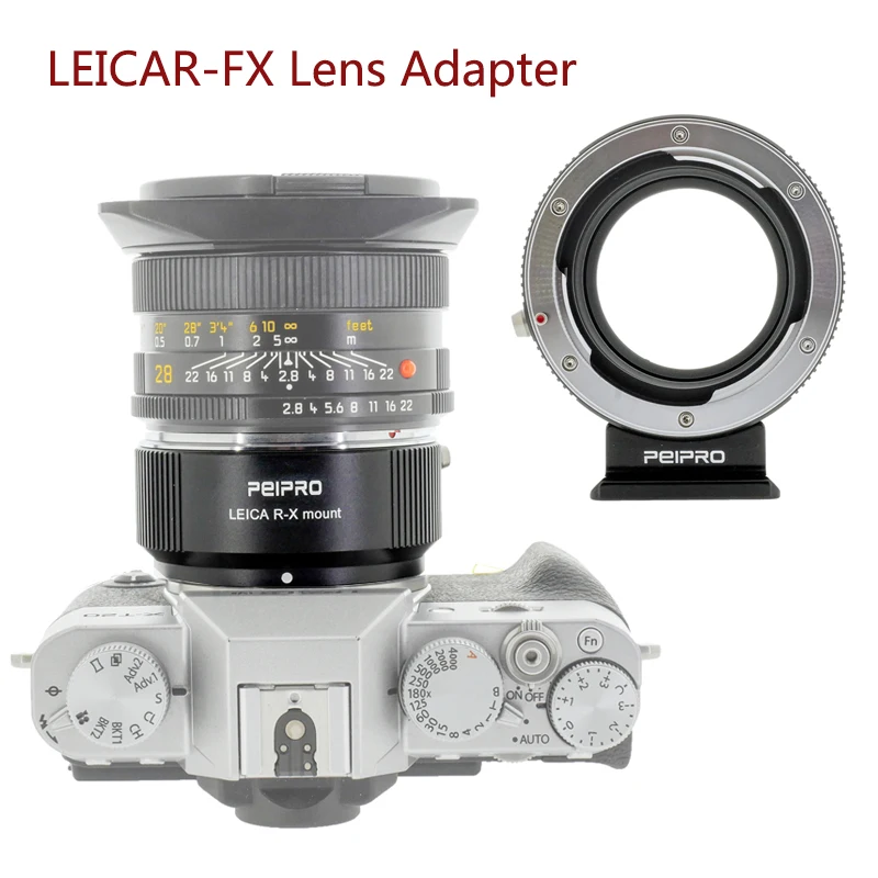 PEIPRO Крепление-адаптер для объектива с креплением для объектива Leica R объектив Fujifilm X FX Камера переходное кольцо LR-FX для цифровой фотокамеры FUJI XT20 XT2 XT3 XT30 Камера адаптер