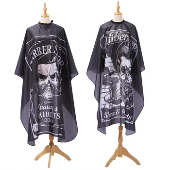 

Waterproof Cloth Haircut Salon Barber Cape Apron Cutting Hair Hairdressing Hairdresser Apron Wrap Gown Haircut Cape