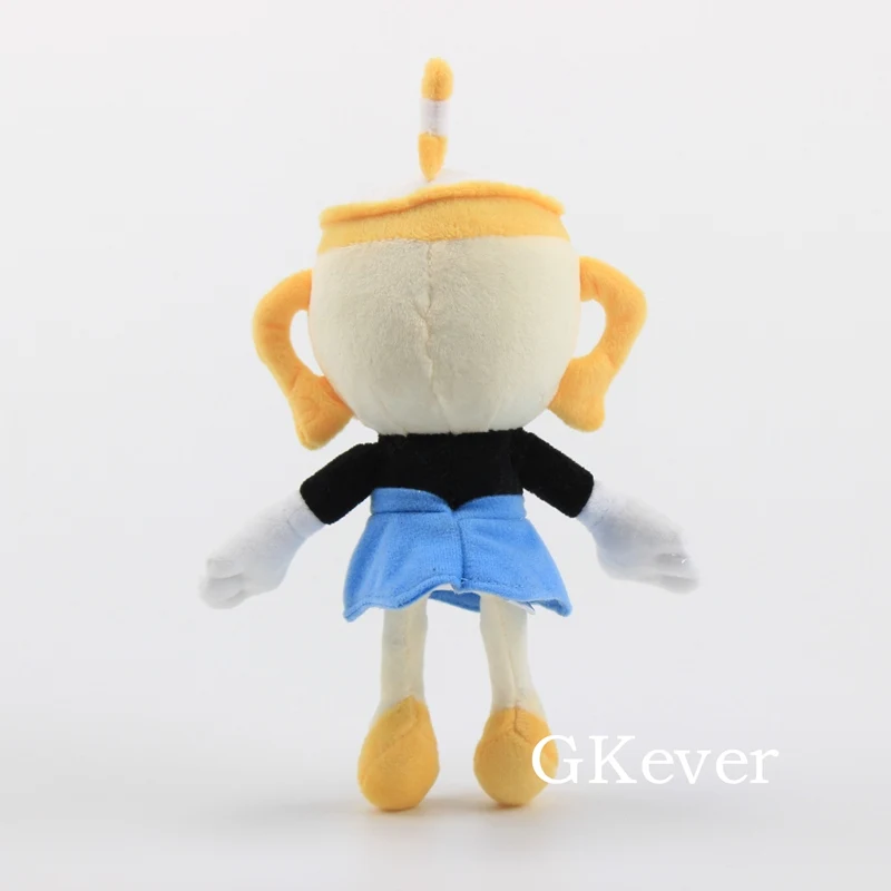 23 см приключенческая игра Cuphead плюшевые игрушки мягкие куклы Peluche для маленьких детей Рождественский подарок на день рождения высокое качество