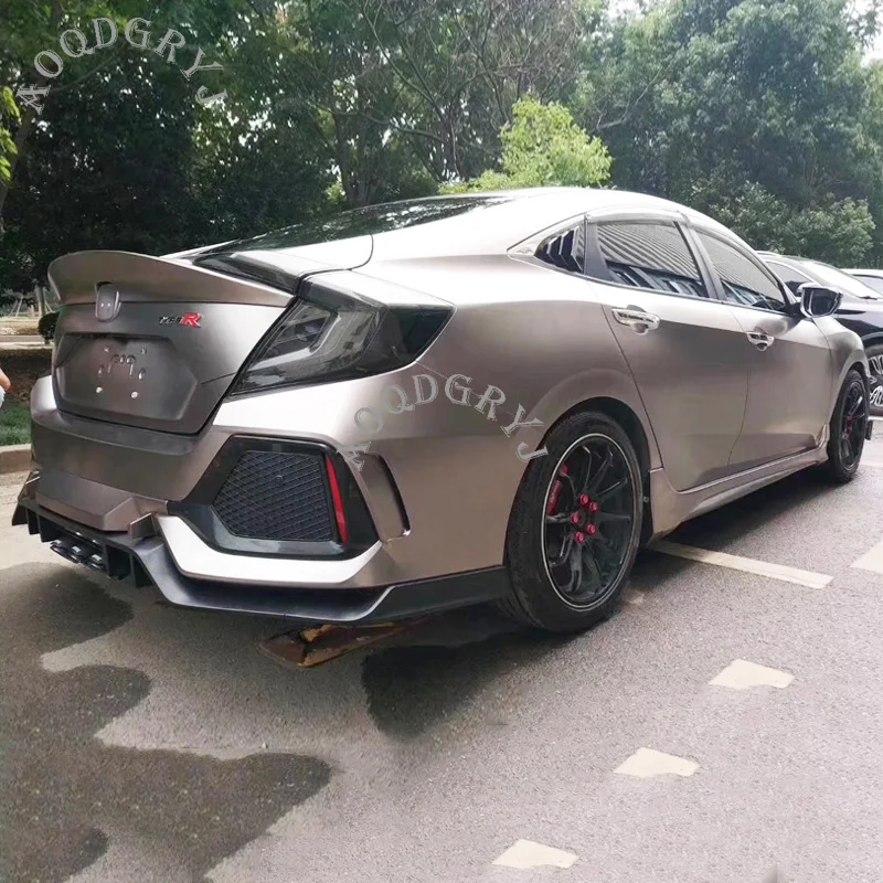 Неокрашенный набор кузова для модификации автомобиля обновленный TYPER style Honda 10th Gen