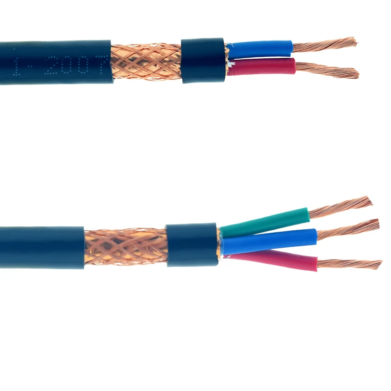 5 метров RVVP Экранированный кабель сигнала электрических проводов Управление сигнальной линии 2/3/4/5 pin 0,3 0,5 0,75 1 1,5 2,5 мм Медный провод