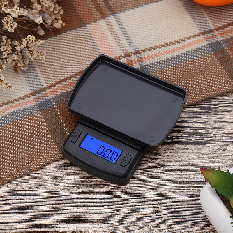 

100g/200g/300g/500g x 0.01g Mini Pocket Digital Scale for Gold Sterling Silver Jewelry Scales Balance Gram Electronic Scales