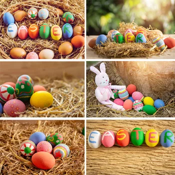 

Vinyl Custom Photography Backdrops Flower and wood planks Theme Photography Background 190117SK-09