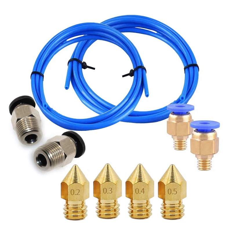 PTFE-Teflon-Tube-ID-2mm-OD-4mm-PC4-M6-PC4-M10-Pneumatic-Connector-MK8-Nozzle-0