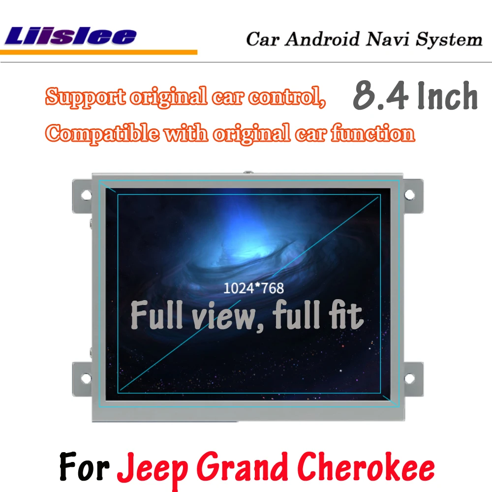 Liislee 8,4 дюймов Android для Jeep Grand Cherokee 2013~ стерео автомобильный стиль Carplay gps навигационная карта навигация Мультимедиа