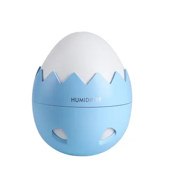 

New Eggshell humidifier (three in one) Mini USB Dormitory Household Night Light Warm Eggshell Humidificador aroma diffuser