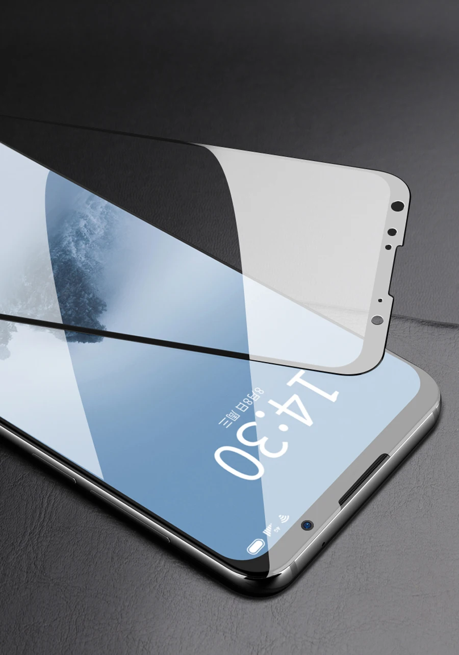 9D Защитное стекло для Meizu 16 16 16S 16X 16XS Note 8 закаленное стекло X8 V8 Pro M8 Note 9 полное покрытие Защитная пленка для экрана