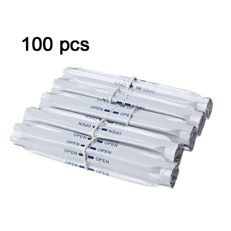 150 шт ватные палочки с двойной головкой для очистки для IQOS LIL/LTN/HEETS/GLO нагреватель PXPE - Цвет: 100pcs