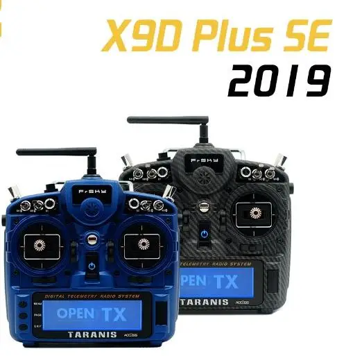 Новое поступление! Frsky Taranis X9D Plus SE 2019 специальное издание передатчик пульт