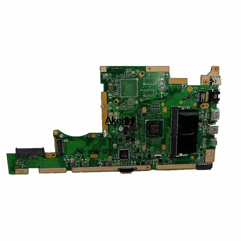 X505BA Motherboard For Asus K505B A580B X505BP Laptop motherboard X505BA Mainboard test OK A9-9420P CPU 8G RAM