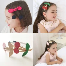 DIY корейский стиль Детские украшения аксессуары ручной работы цветок вишневая бабочка аксессуары для волос обувь и шляпы подарок украшение Acc