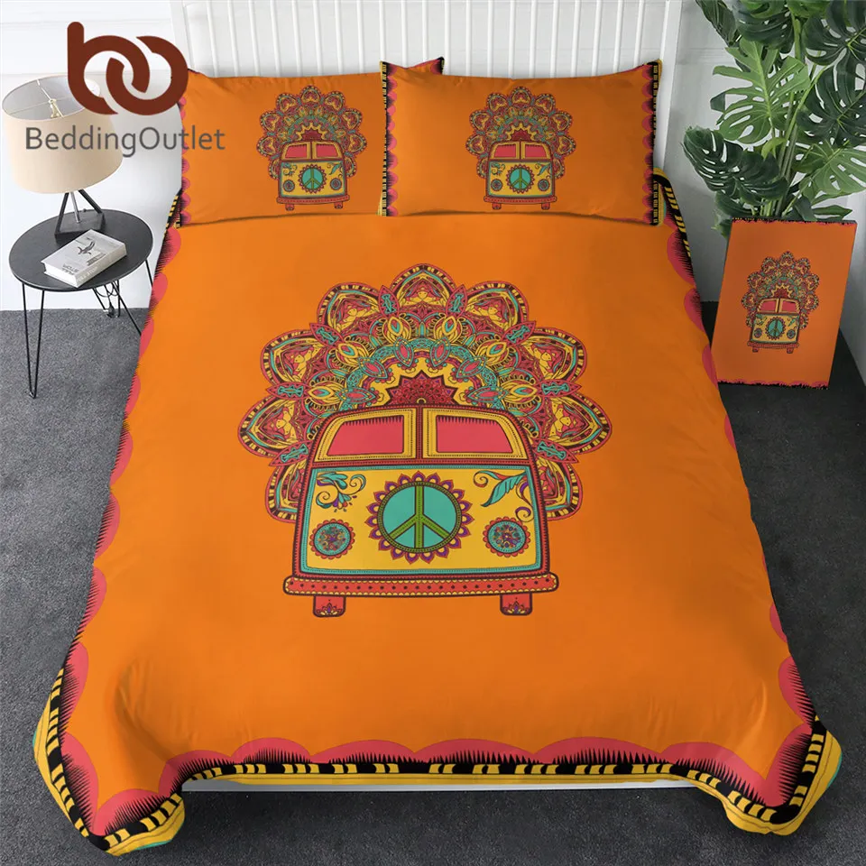 Hippie Bedding Full Size Vintage Hippie Bedding Hippie Comforter
