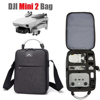 DJI 매빅 미니 2 드론용 휴대용 보관 가방, 방수 여행 케이스, 휴대용 숄더백