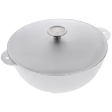 Котел походный алюминиевый с крышкой и ручкой Отдых Палатка термос кружка набор ножей KT0400