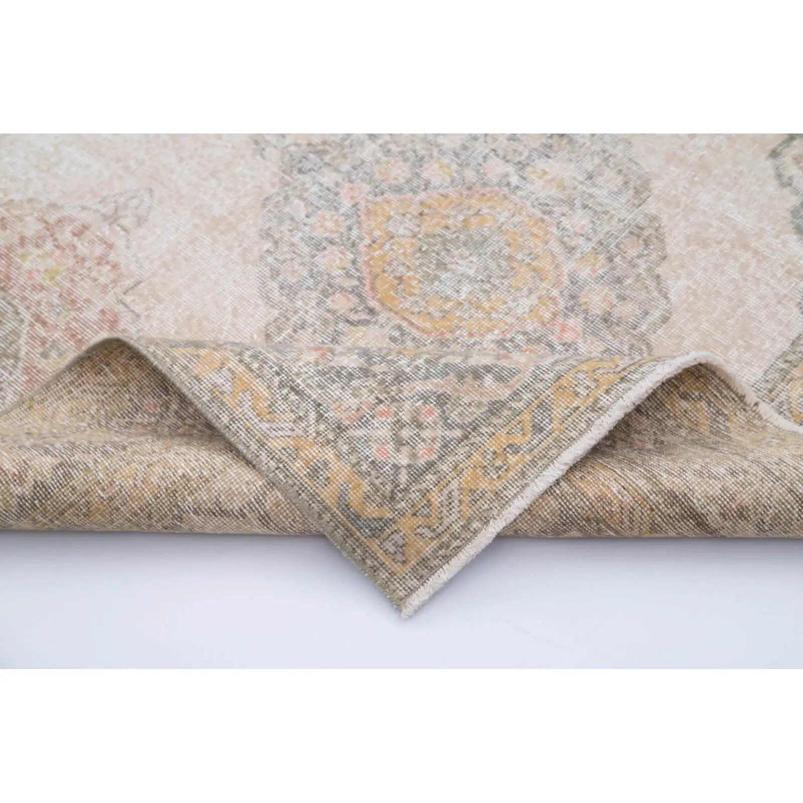 146x390 Cm Beige Handgemachte Englisch Vintage Runner Rug 5x13 Ft Teppich Aliexpress