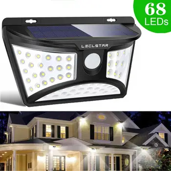 

Wall/Patio/Lawn Lighting Solar LED Light Outdoor Motion Sensor Waterproof Emergency Light Solar Power Lamp for Garden Decoration