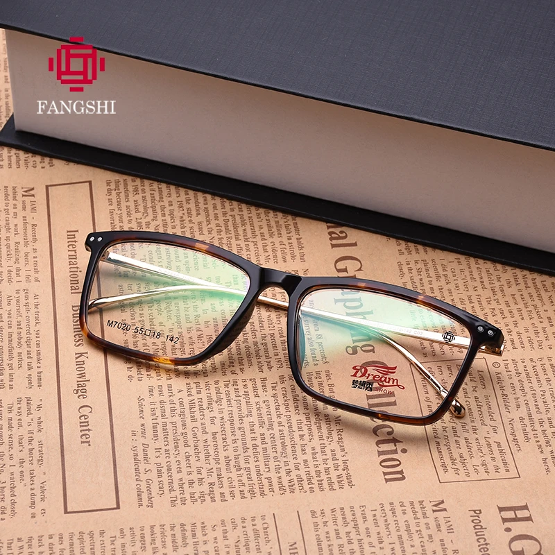 Men's TR90 Optical Glasses Frame Clear Myopia Eye Glass Korean