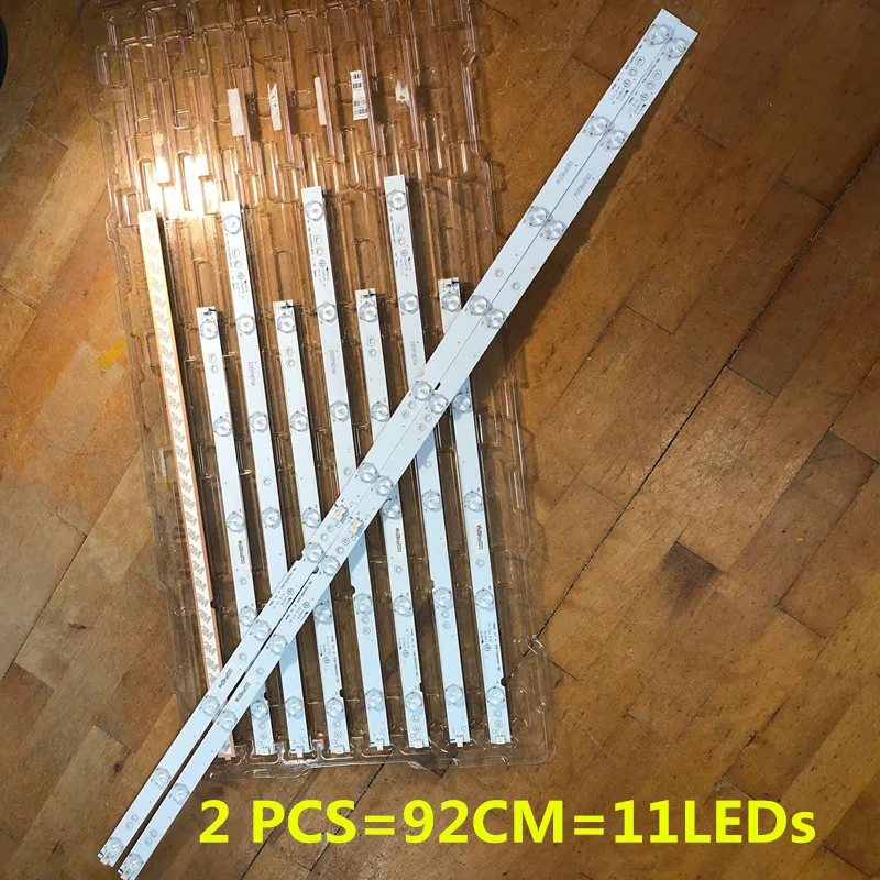 

24 pcs/Lot 100% new LCD TV backlight bar 46CE460LED MBL-46035D511BE0 L V4 E349376 R/L 1 PCS=92CM 11LEDs